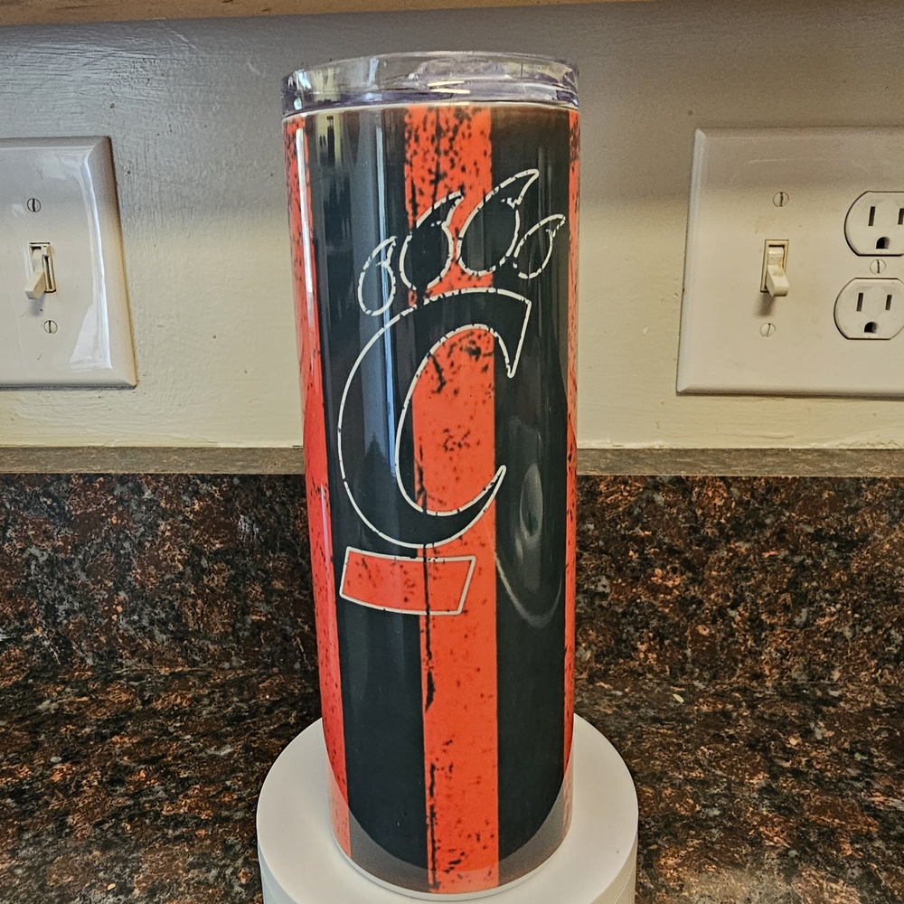 NEW! UC Bearcats Tumbler